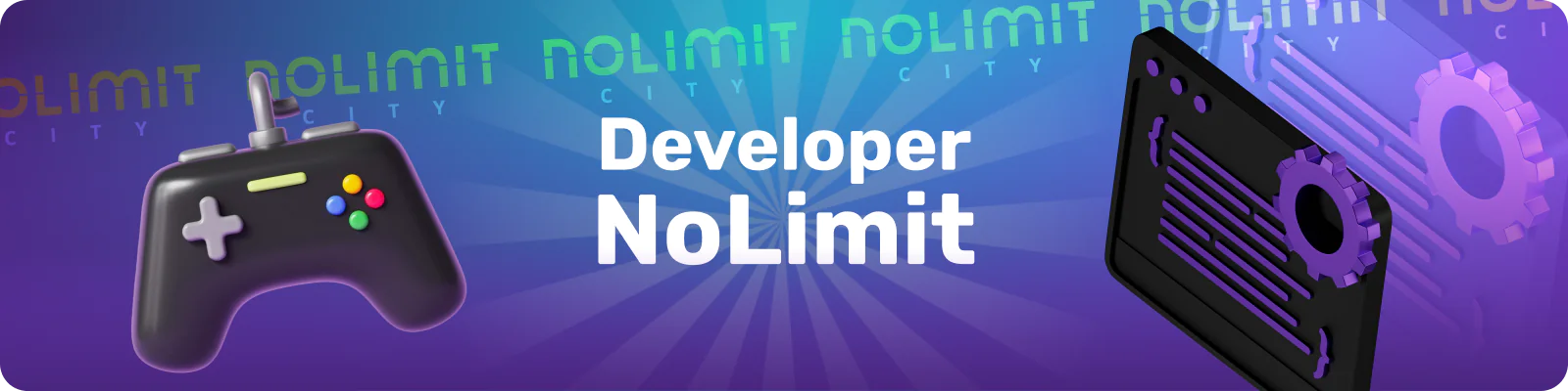 NoLimit is a leading developer of software for online casino games