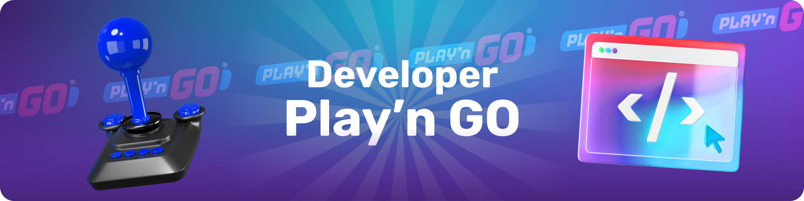 Play'n Go is a leading developer of software for online casino games