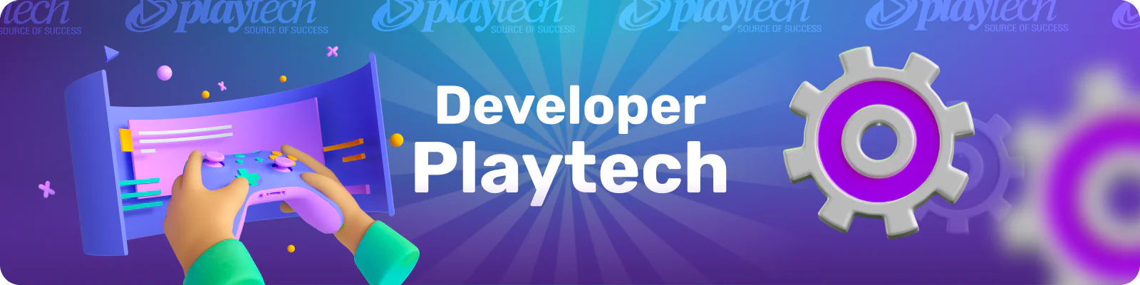 PlayTech is a leading developer of software for online casino games