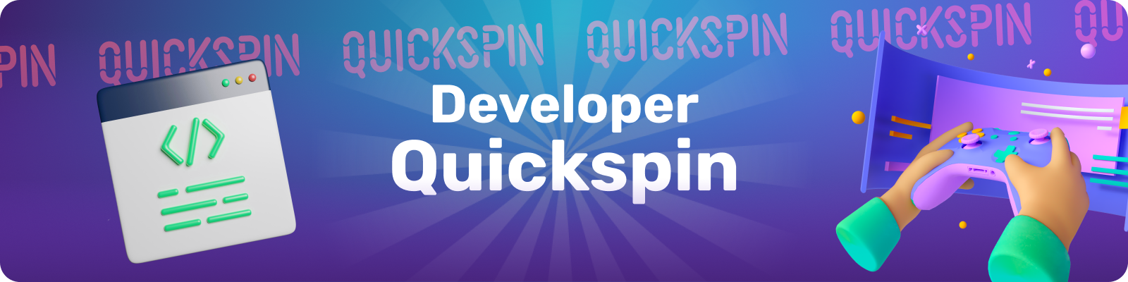 Quickspin is a leading developer of software for online casino games