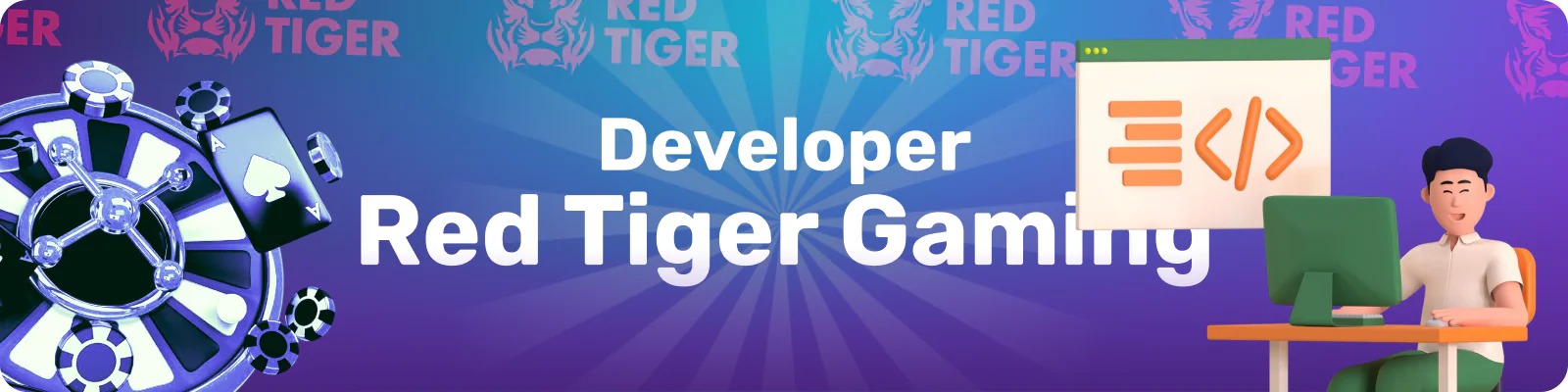 Red Tiger is a leading developer of software for online casino games