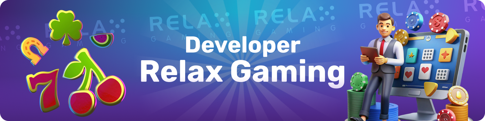 Relax is a leading developer of software for online casino games