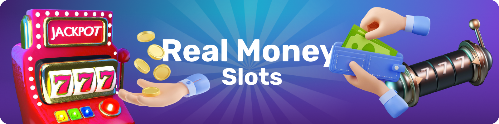 Playing slots for real money is the best decision in an online casino
