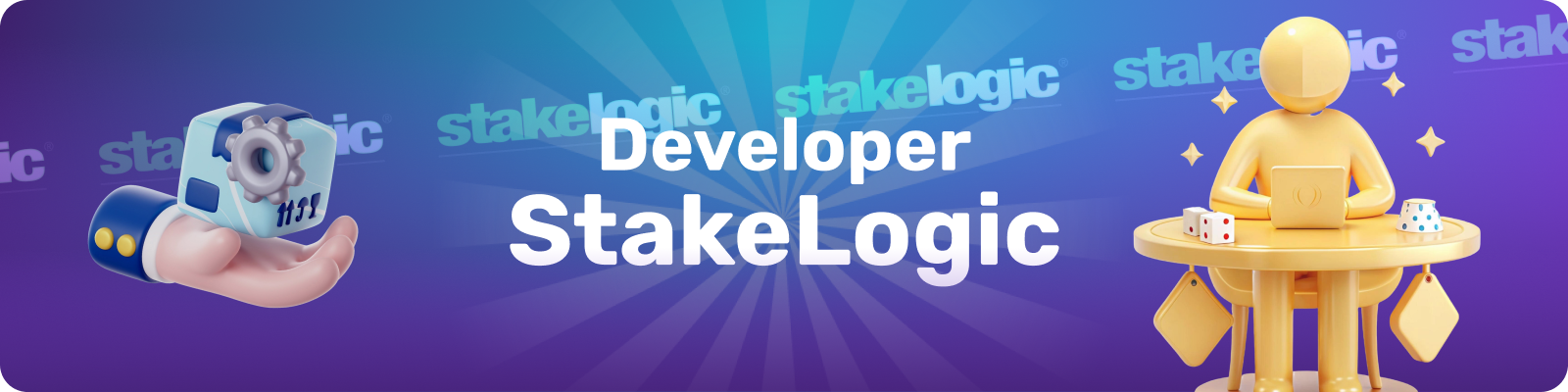 StakeLogic is a leading developer of software for online casino games