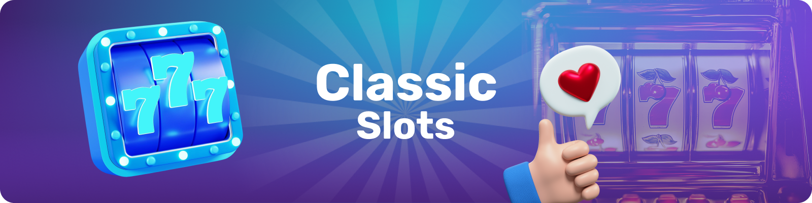 Classic slots are a gambling game that always remains relevant in casinos