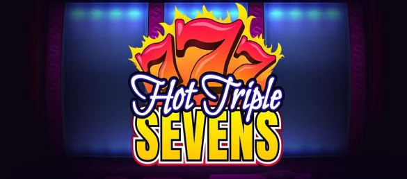 Triple Red Hot 7's