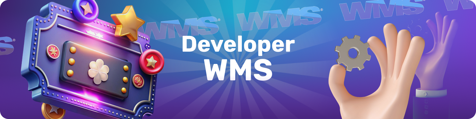 WMS is a leading developer of software for online casino games