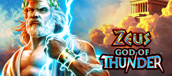 Zeus God of Thunder