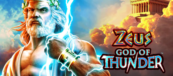Zeus God of Thunder