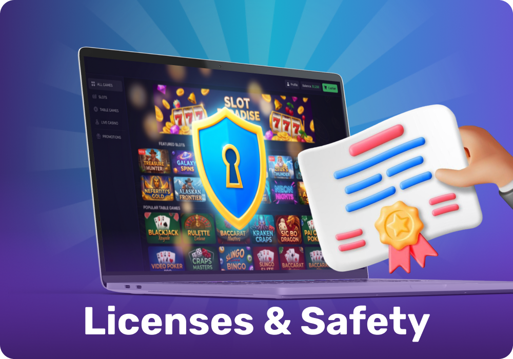 European online casinos operate under licenses that regulate game fairness, the security of funds, and player protection