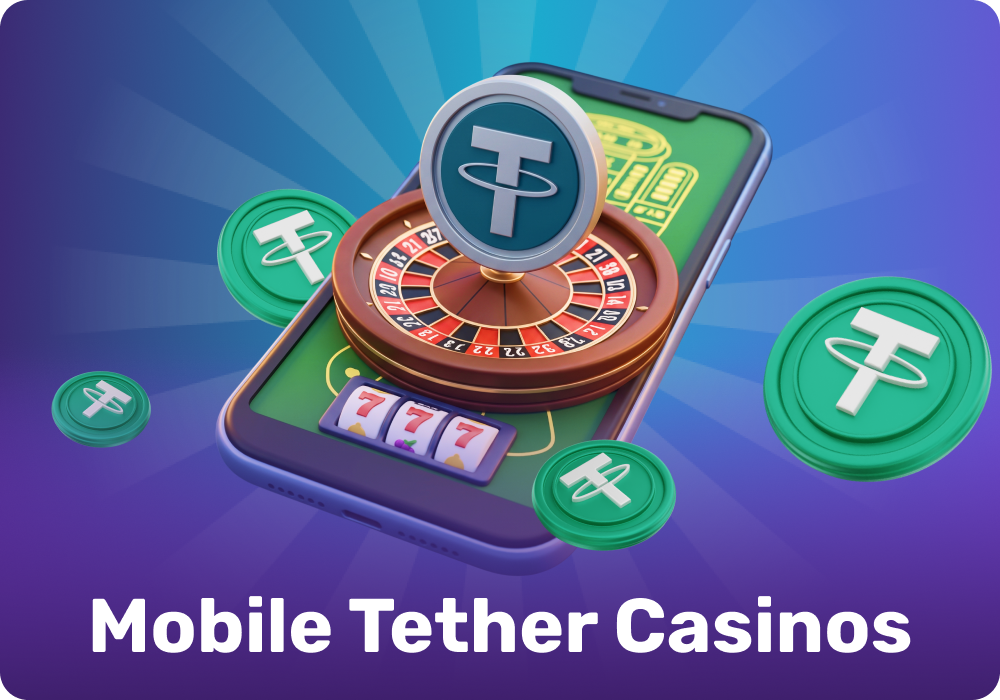 Mobile casinos that accept USDT let you play, deposit funds, and withdraw winnings from your smartphone