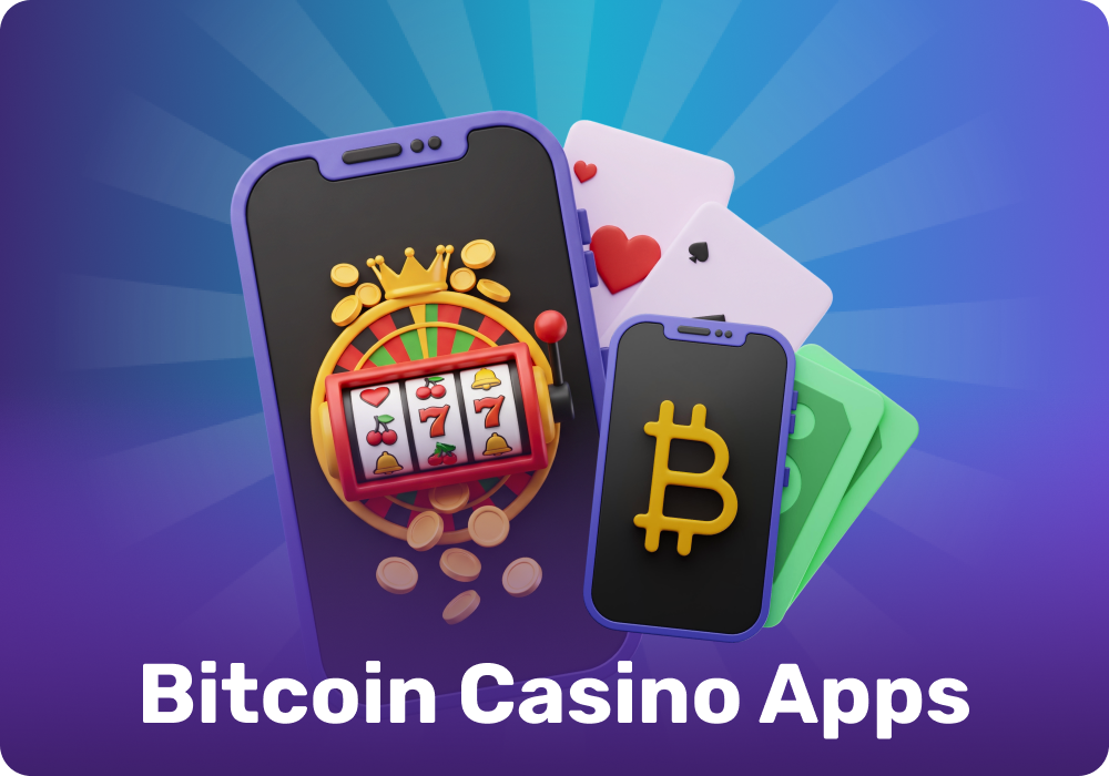 Bitcoin casino apps let you play, manage your account, and make BTC payments from your smartphone