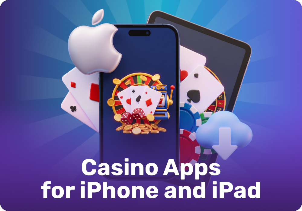 On an iPhone or iPad, you can play casino games through the app or a mobile browser and manage your account