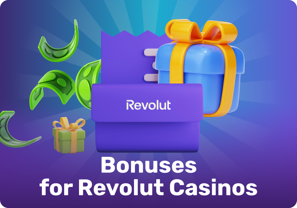 Casinos that accept Revolut offer welcome bonuses, free spins, cashback, and VIP rewards