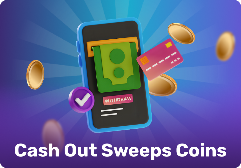Withdrawing Sweeps Coins requires meeting the wagering requirements, reaching the minimum threshold, and verifying your identity