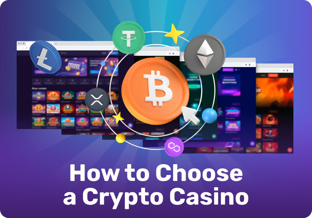 When choosing a crypto casino, check its license, security, games, payment options, bonuses, limits, and the quality of customer support