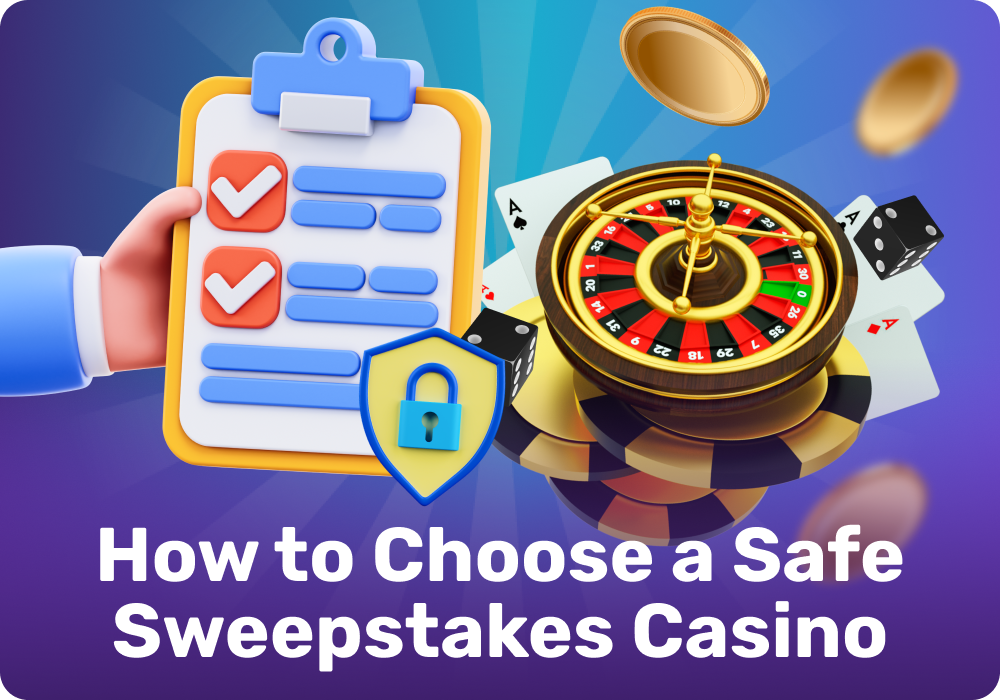 Choose a sweepstakes casino with a good reputation, clear rules, and convenient terms for playing and withdrawing winnings
