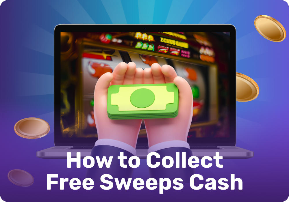 Free Sweeps Coins are awarded for signing up, logging in daily, participating in promotions, inviting friends, and submitting mail-in requests