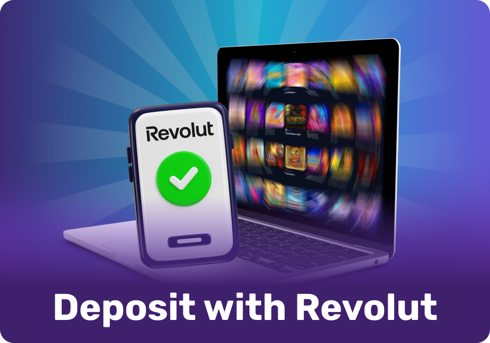 Depositing with Revolut is a smooth and straightforward process