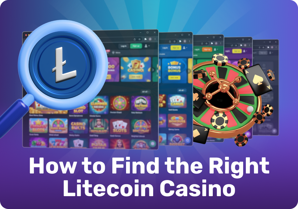 Choose a Litecoin casino with reliable security, convenient payment options, great games, and transparent terms and conditions