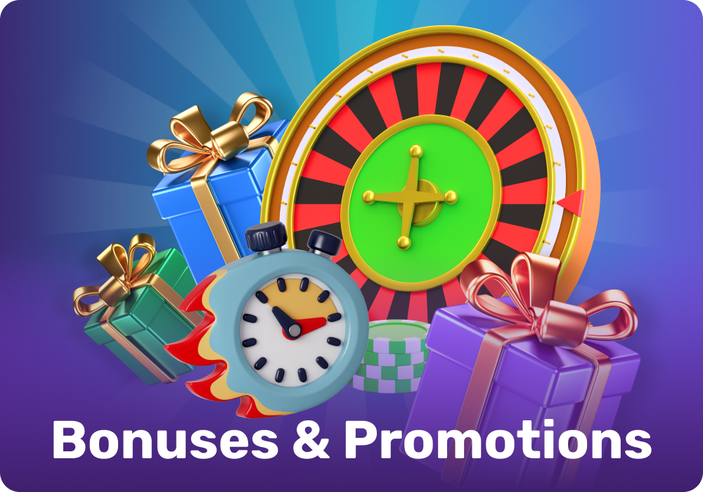Instant Play Casino offers welcome bonuses, free spins, cashback, and tournaments with various wagering requirements