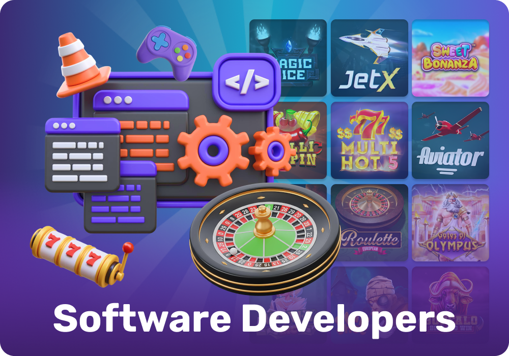 European online casinos offer games from the best developers
