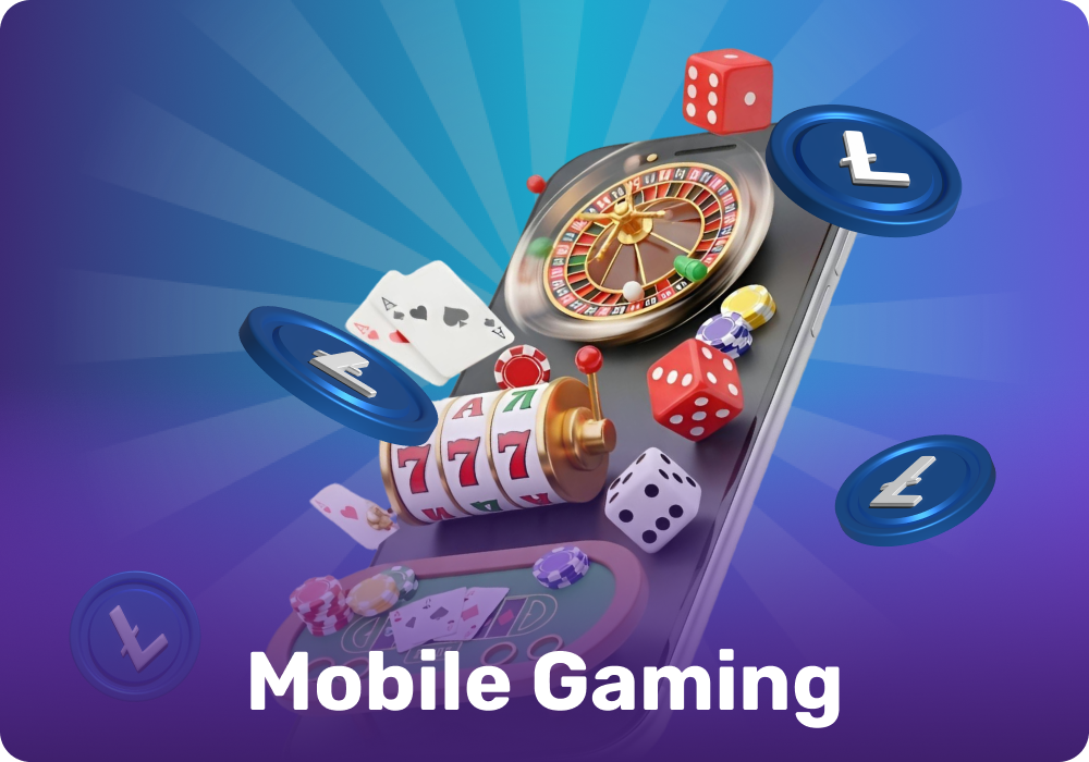 At Litecoin casinos, you can play on your smartphone or tablet using a browser or an app