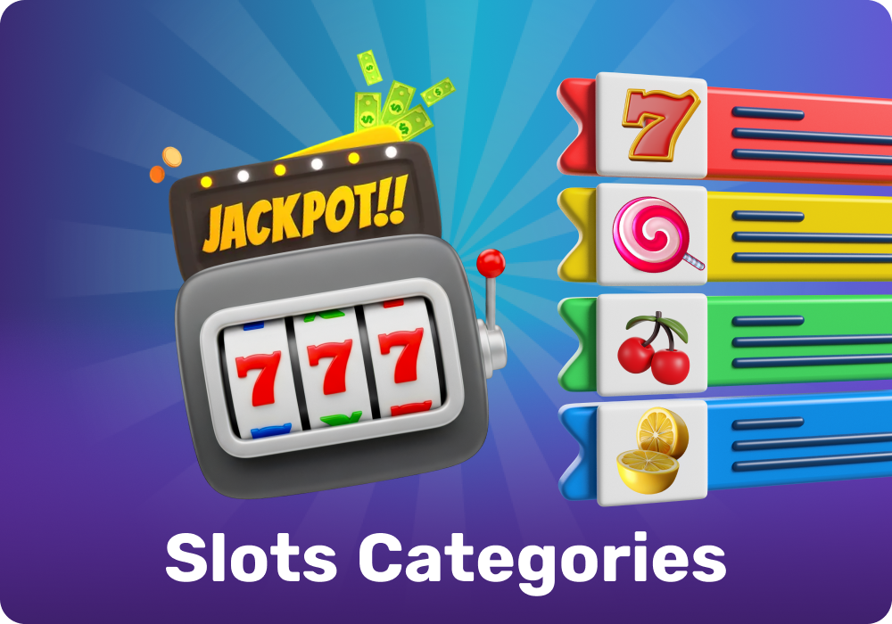 Real-money slots come in a variety of types, including classic slots, Megaways slots, jackpot slots, cluster-pay slots, 3D slots, and slots with bonus features