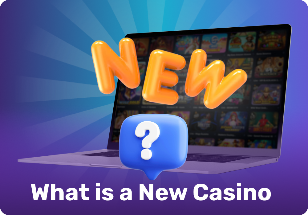 A new online casino is a recently launched website featuring a modern design, games, and a user-friendly registration process